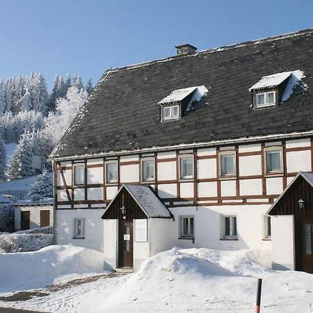 Ferienhaus Am Skihang Altenberg ภายนอก รูปภาพ