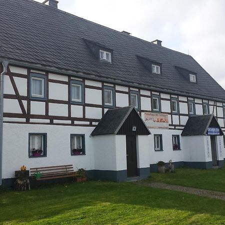 Ferienhaus Am Skihang Altenberg ภายนอก รูปภาพ