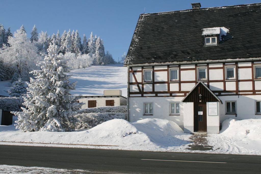 Ferienhaus Am Skihang Altenberg ภายนอก รูปภาพ