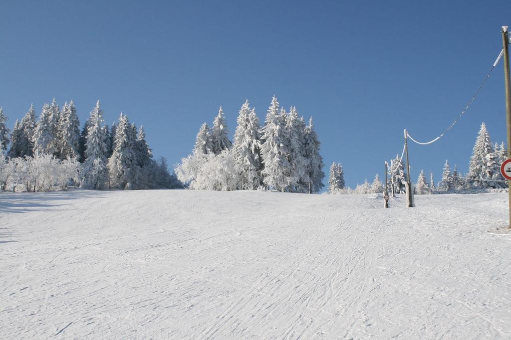 Ferienhaus Am Skihang Altenberg ภายนอก รูปภาพ