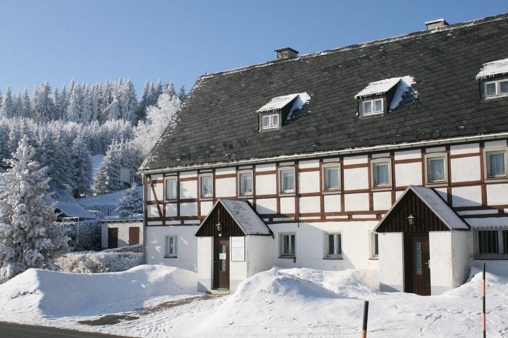 Ferienhaus Am Skihang Altenberg ภายนอก รูปภาพ