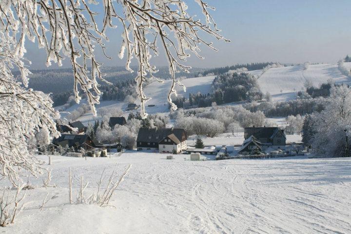 Ferienhaus Am Skihang Altenberg ภายนอก รูปภาพ