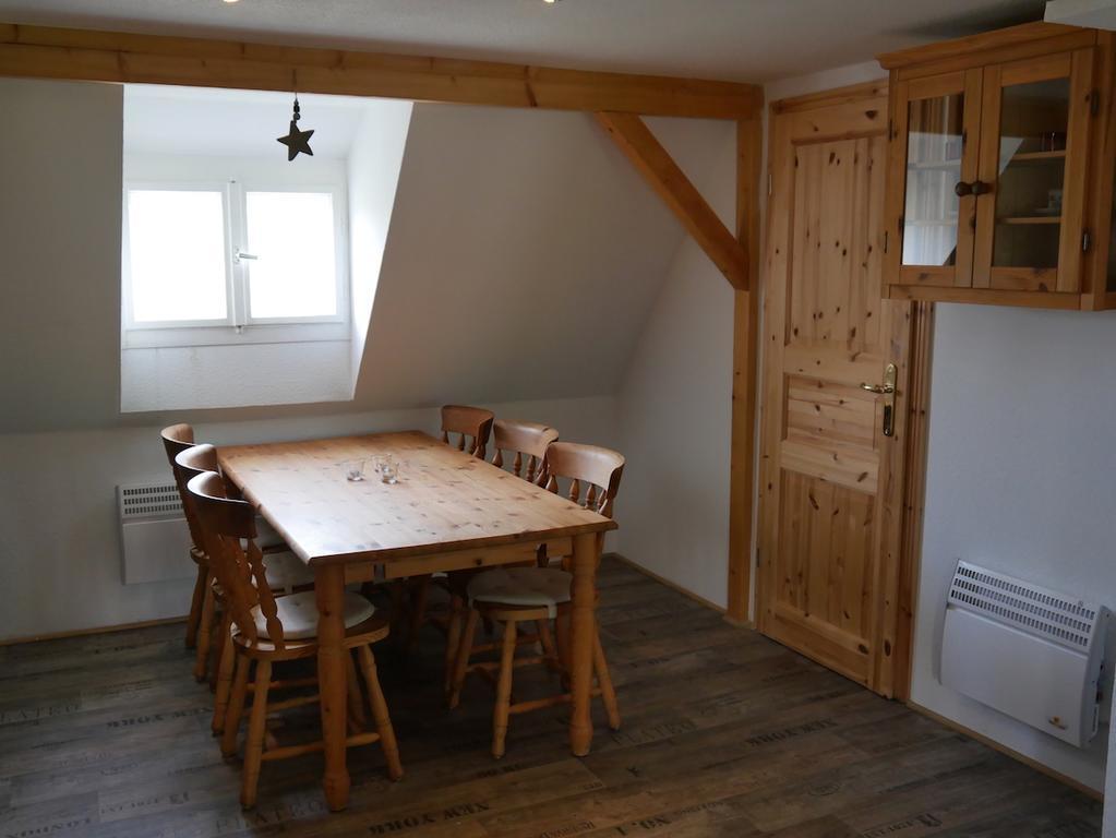 Ferienhaus Am Skihang Altenberg ภายนอก รูปภาพ