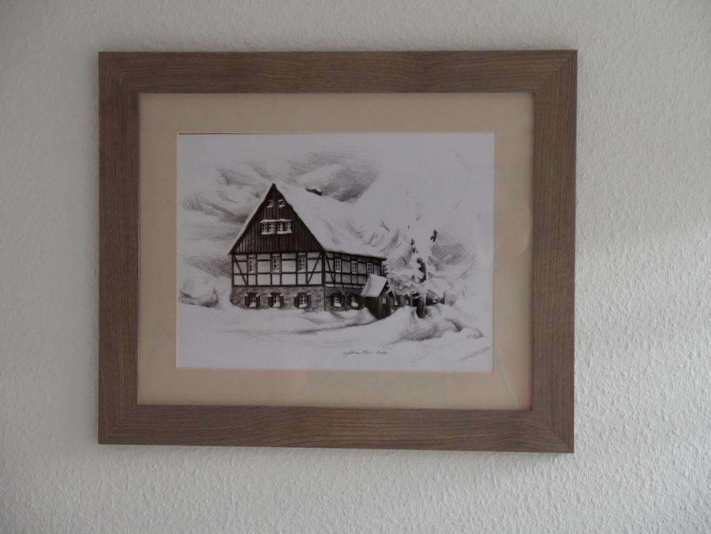 Ferienhaus Am Skihang Altenberg ภายนอก รูปภาพ