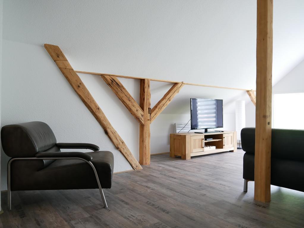 Ferienhaus Am Skihang Altenberg ภายนอก รูปภาพ