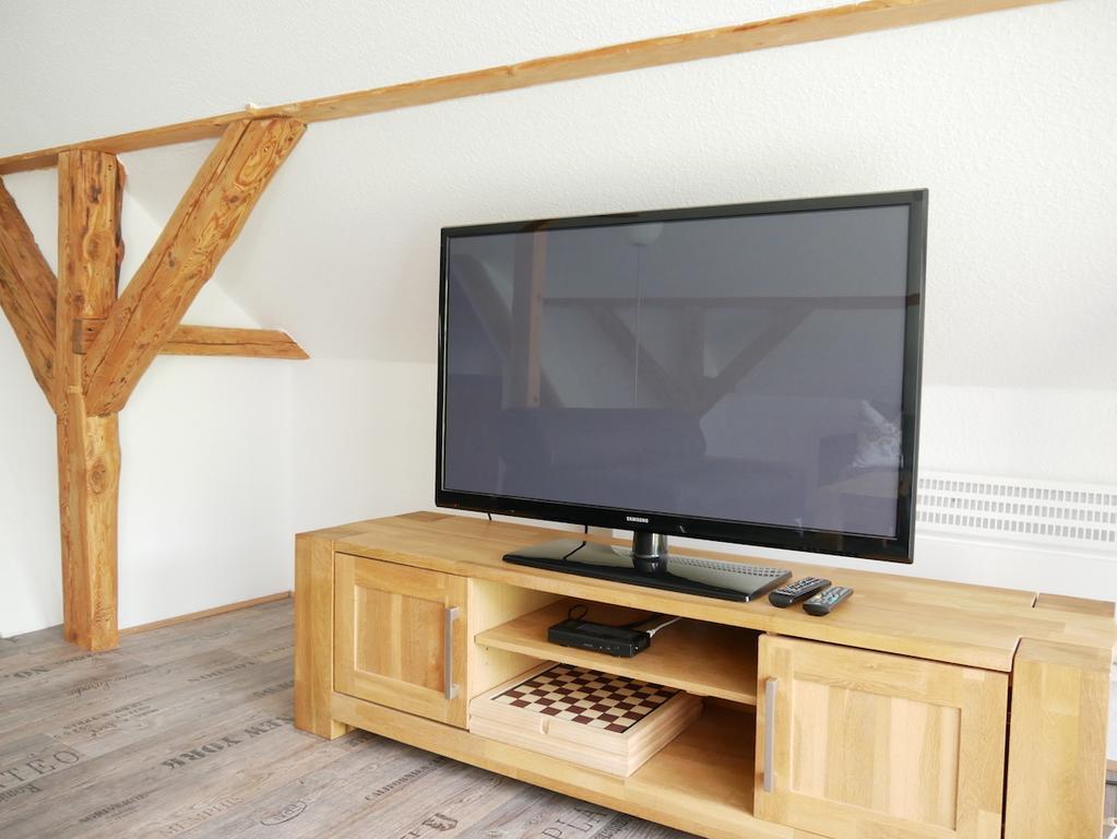 Ferienhaus Am Skihang Altenberg ภายนอก รูปภาพ
