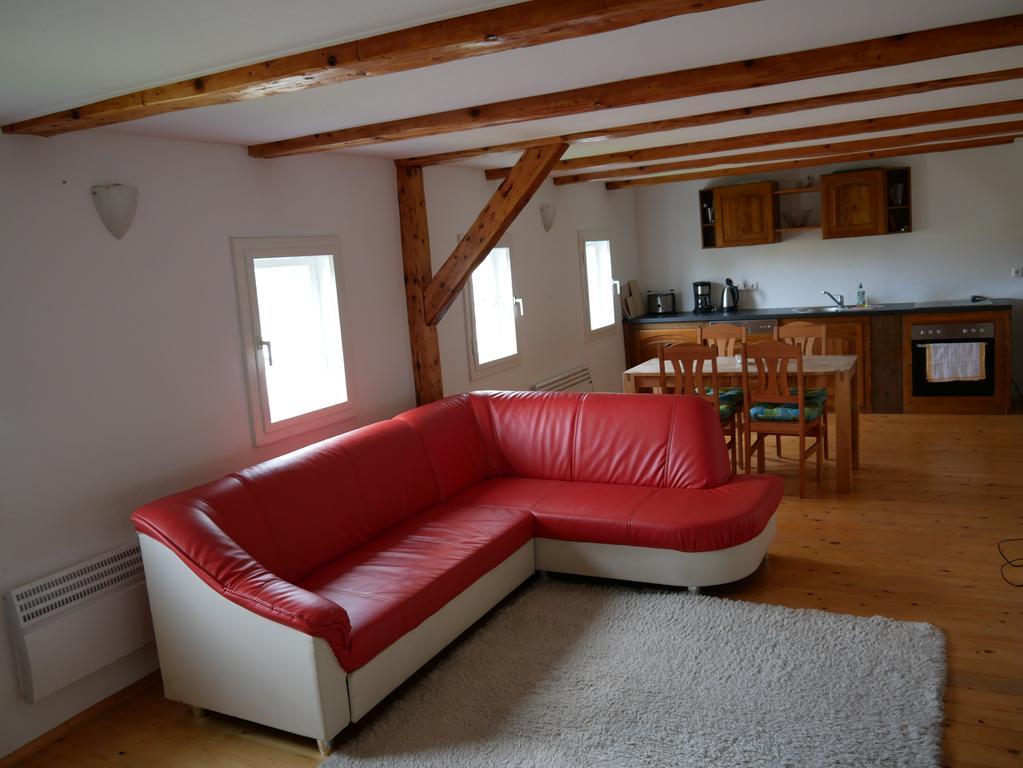 Ferienhaus Am Skihang Altenberg ภายนอก รูปภาพ