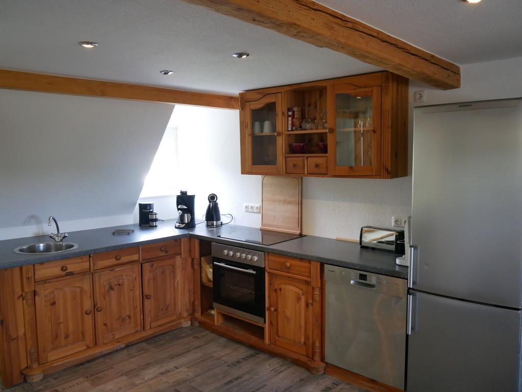 Ferienhaus Am Skihang Altenberg ภายนอก รูปภาพ
