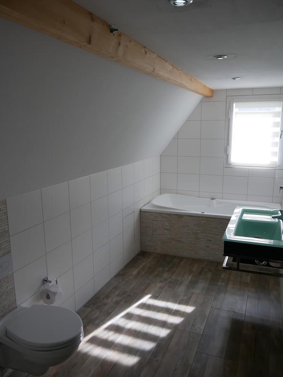 Ferienhaus Am Skihang Altenberg ภายนอก รูปภาพ