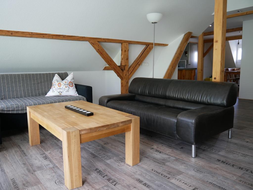 Ferienhaus Am Skihang Altenberg ภายนอก รูปภาพ