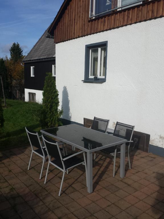 Ferienhaus Am Skihang Altenberg ภายนอก รูปภาพ