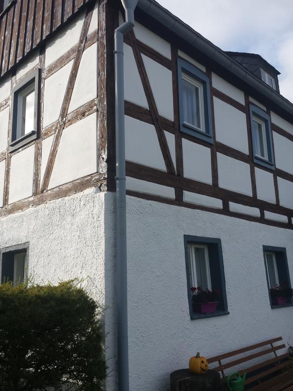 Ferienhaus Am Skihang Altenberg ภายนอก รูปภาพ