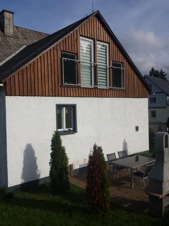 Ferienhaus Am Skihang Altenberg ภายนอก รูปภาพ